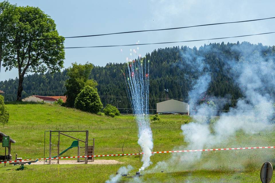 Feu de Jour - Color Run