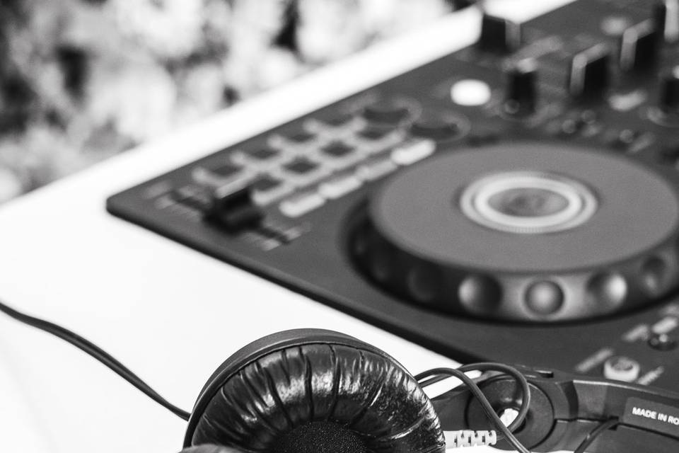 Podium Ludovic Laffitte DJ