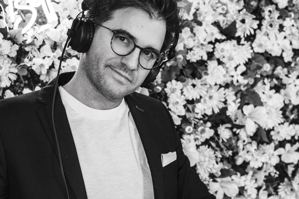 Podium Ludovic Laffitte DJ