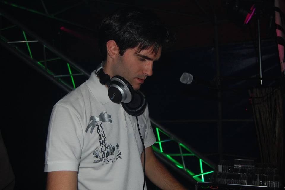 Podium Ludovic Laffitte DJ