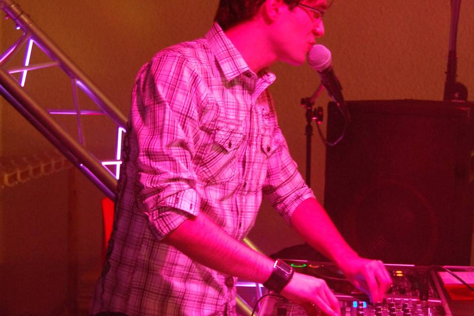 Podium Ludovic Laffitte DJ