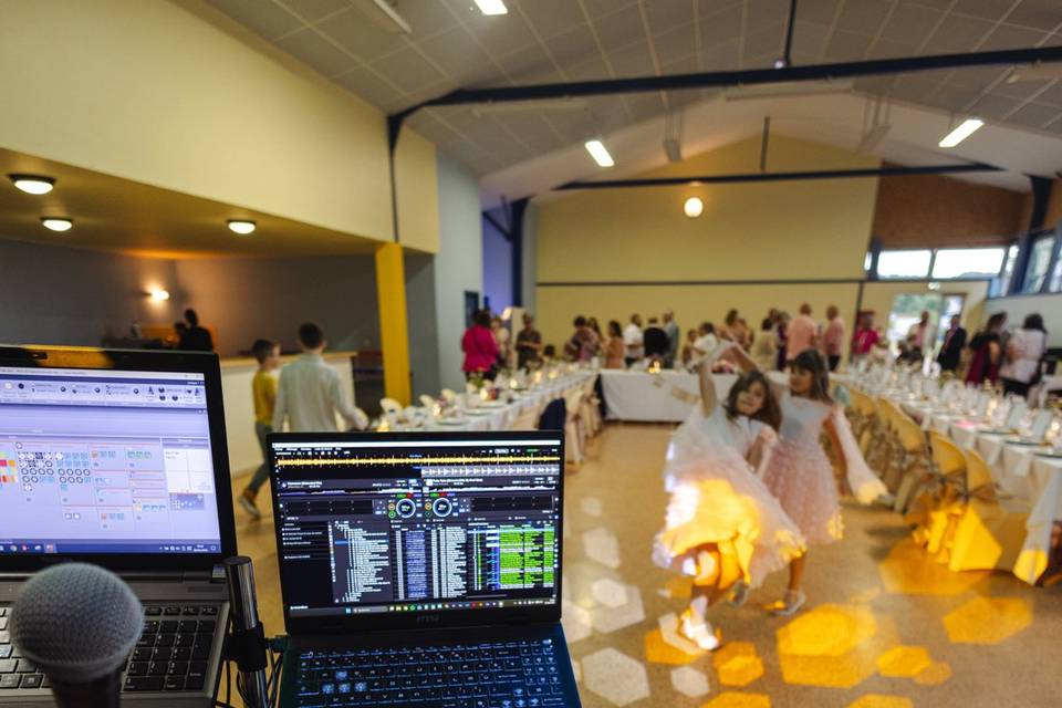 Podium Ludovic Laffitte DJ