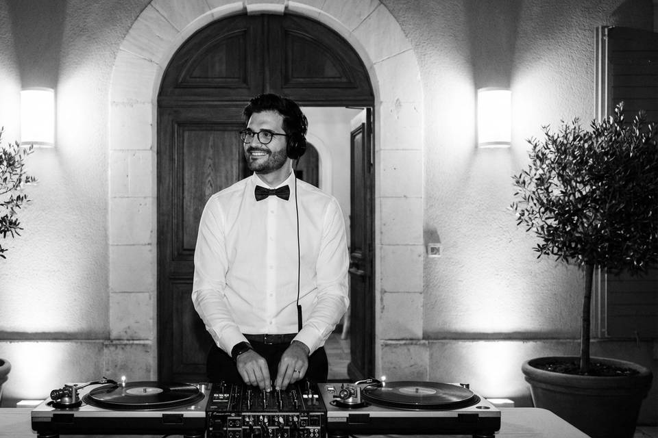 Podium Ludovic Laffitte DJ