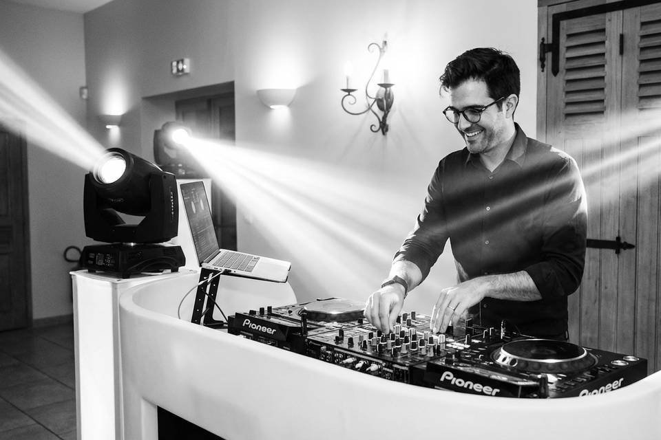 Podium Ludovic Laffitte DJ