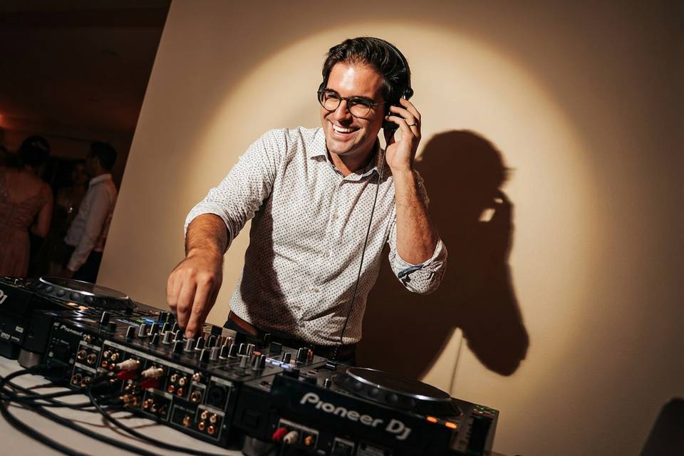 Podium Ludovic Laffitte DJ