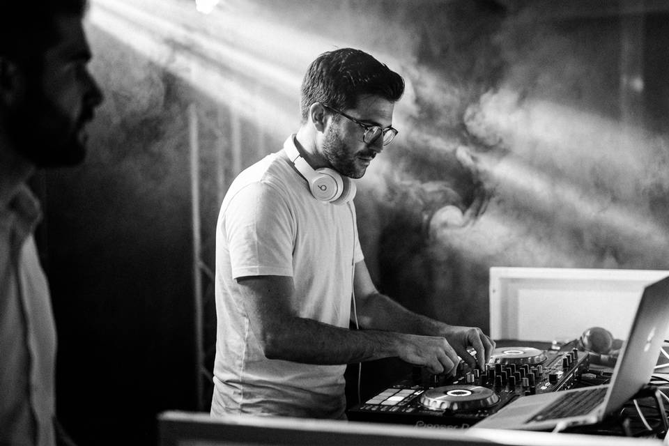 Podium Ludovic Laffitte DJ