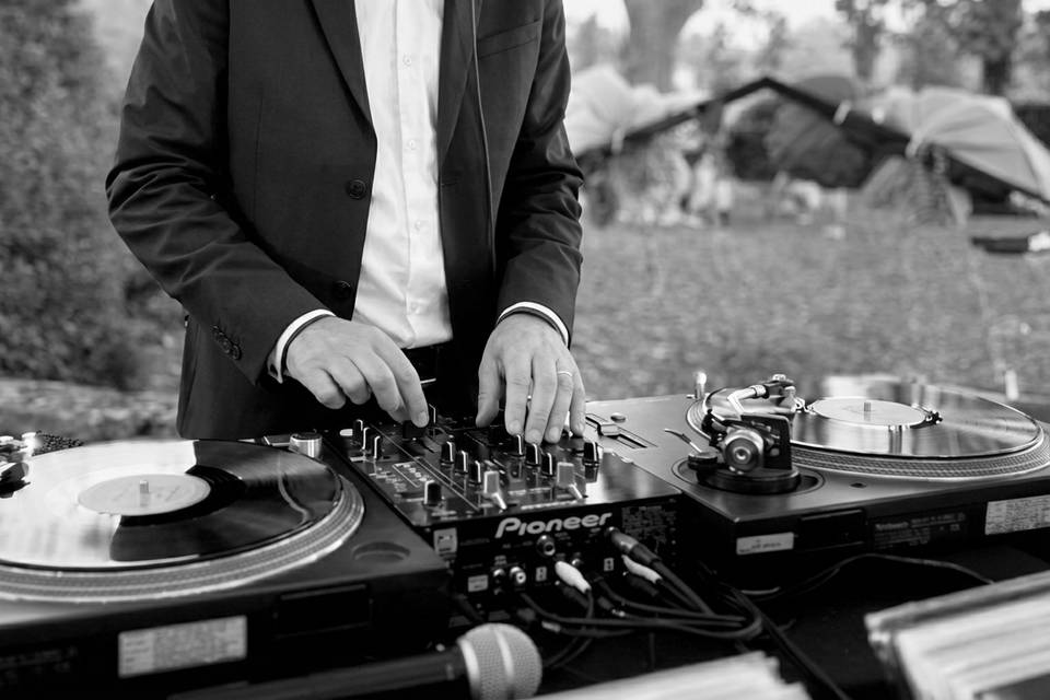Podium Ludovic Laffitte DJ