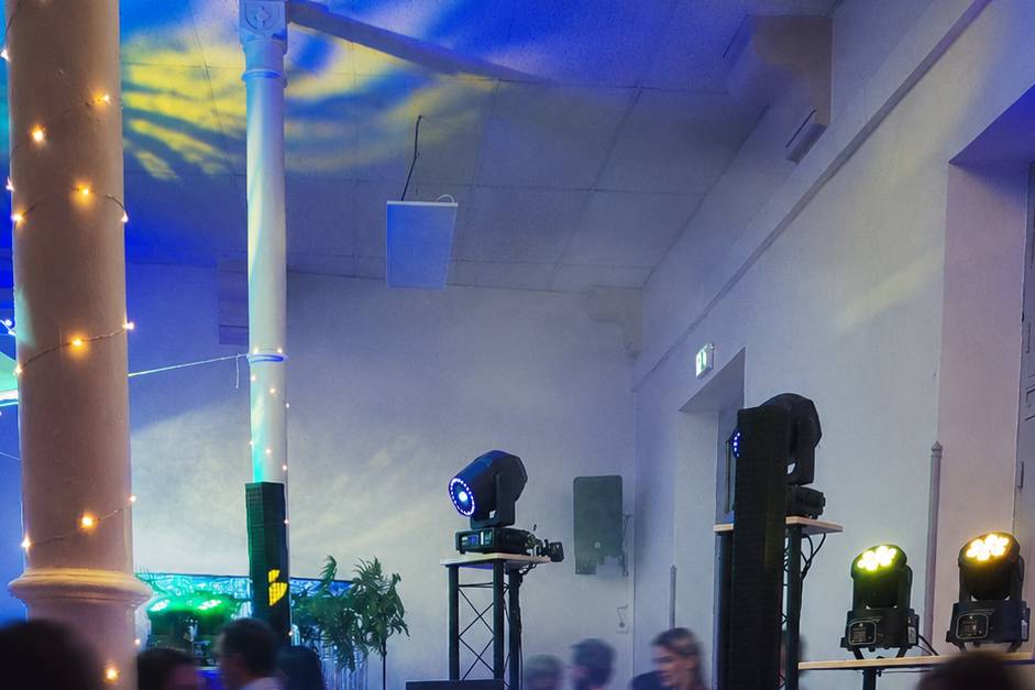 Podium Ludovic Laffitte DJ
