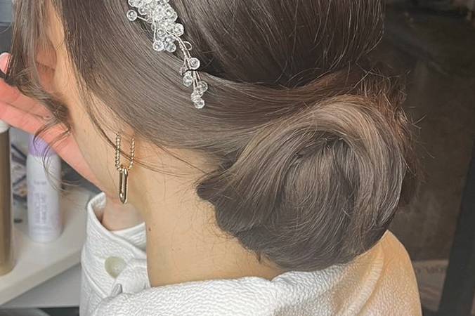 Chignon bas