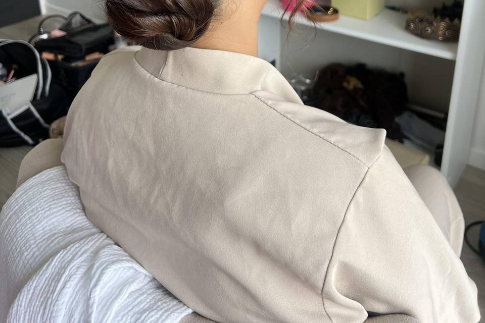 Chignon bas