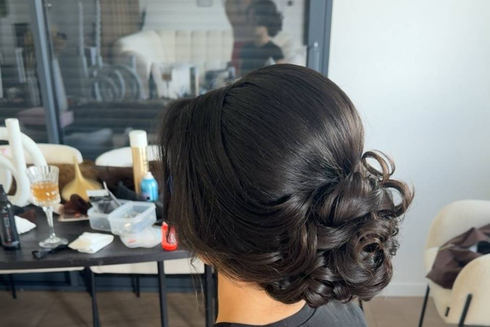 Chignon bas