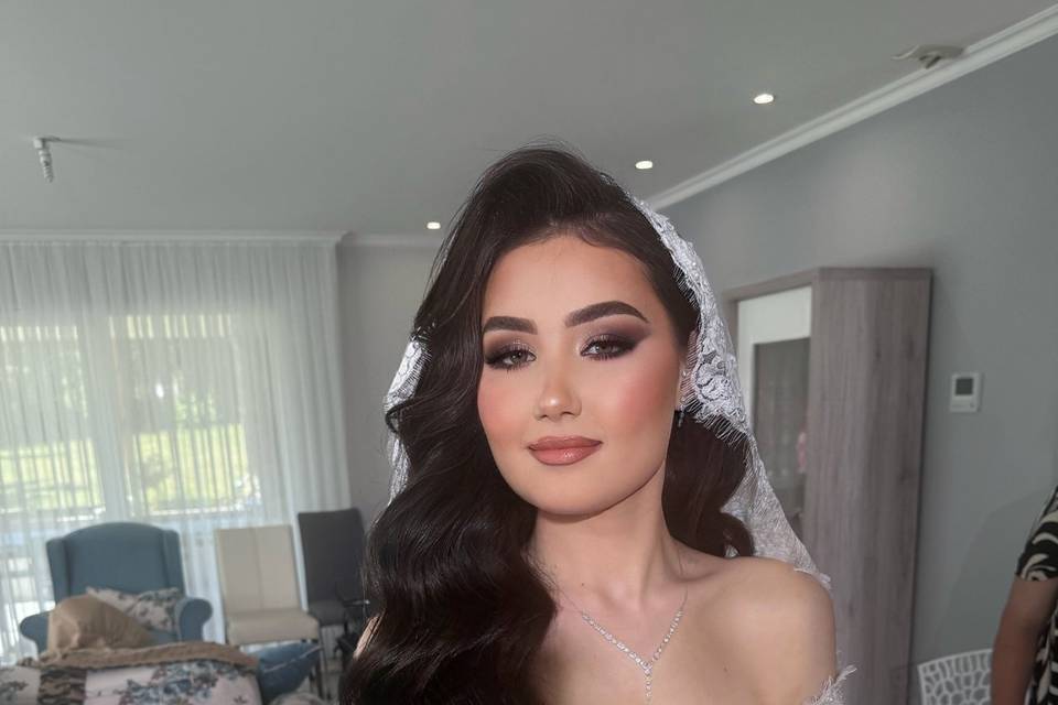 Maquillage libanais & waves