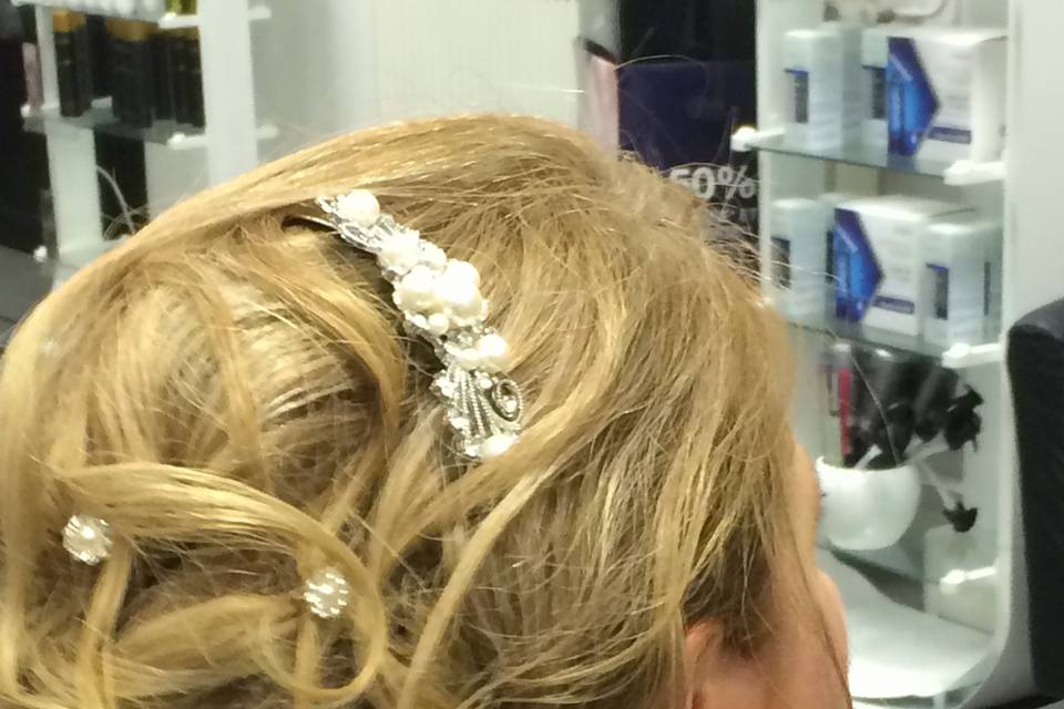 Coiffure mariée