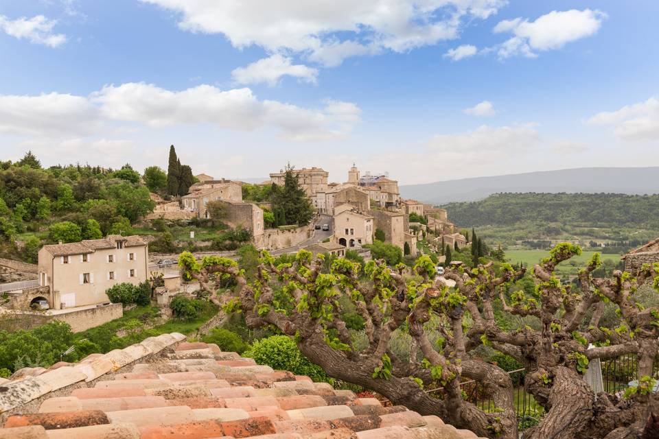 Vue depuis l'hôtel