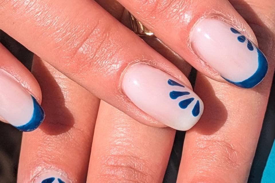 Gainage nail art