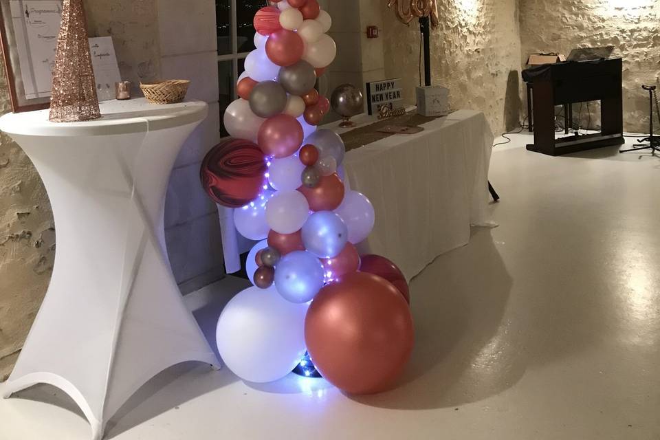 Colonne Bubbles & LED