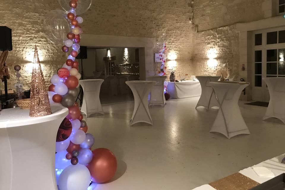 Colonne Bubbles & LED