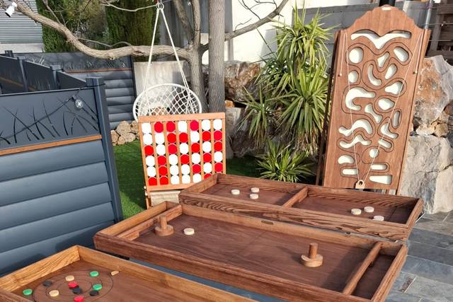 Location jeux en bois XL