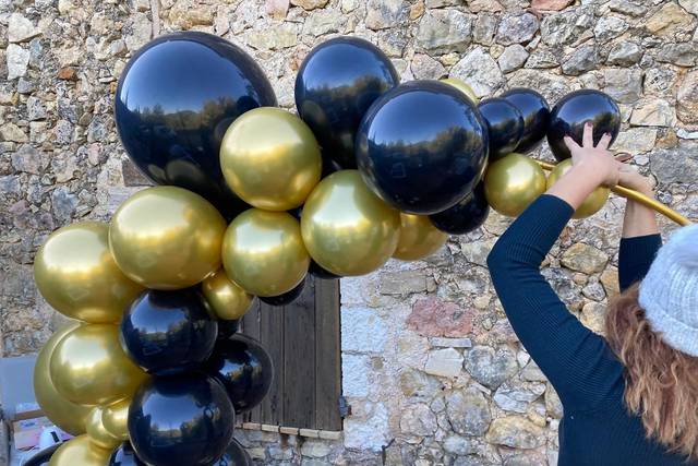 Création Arche à ballons