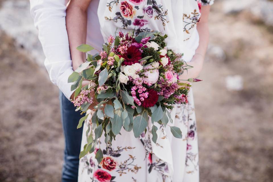 Bouquet de mariée