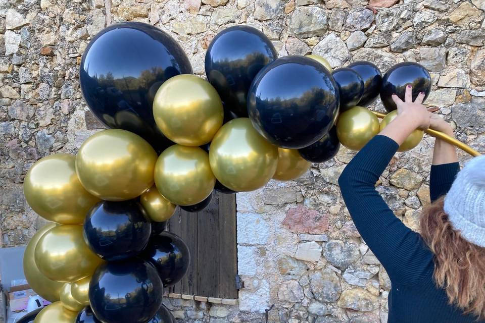 Création Arche à ballons
