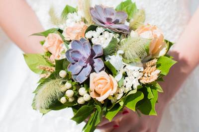 Bouquet de la mariée