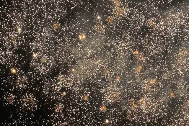 Feu d'artifice sur mesure
