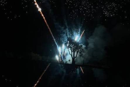 Feu d'artifice sur mesure