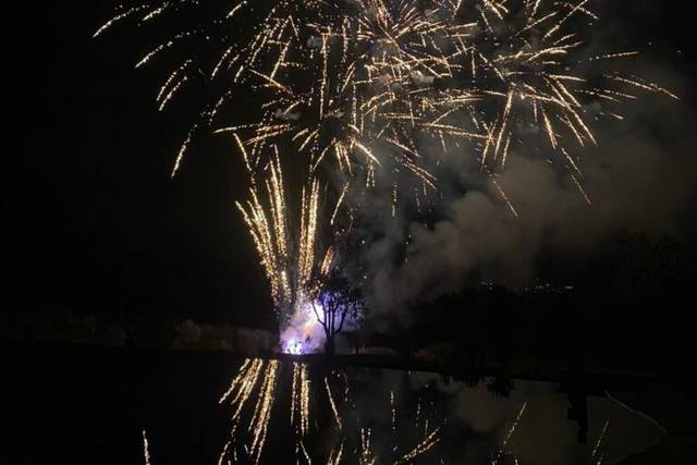 Feu d'artifice sur mesure