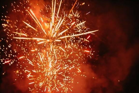 Feu d'artifice sur mesure