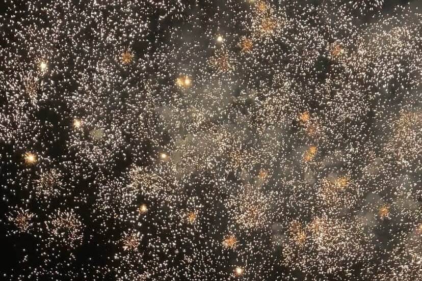Feu d'artifice sur mesure