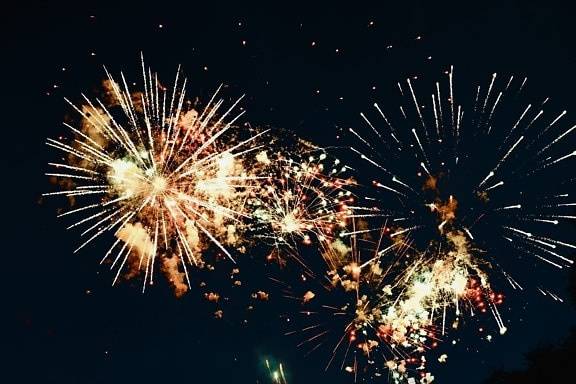 Feu d'artifice sur mesure