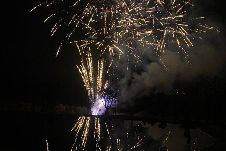 Feu d'artifice sur mesure