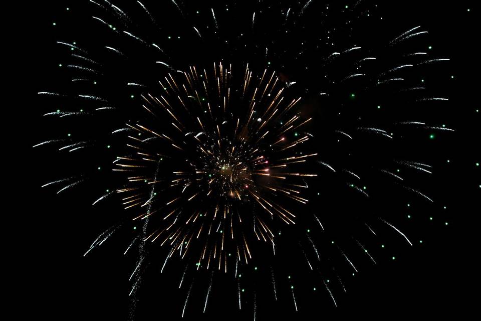 Feu d'artifice personnalisé
