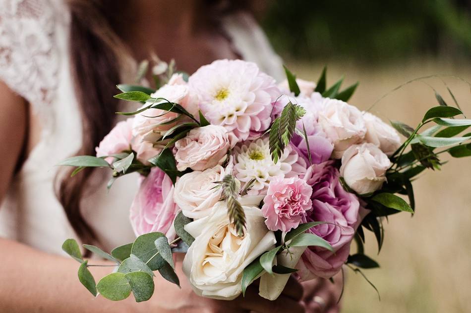 Bouquet de la mariée