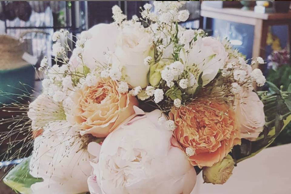 Bouquet de mariée