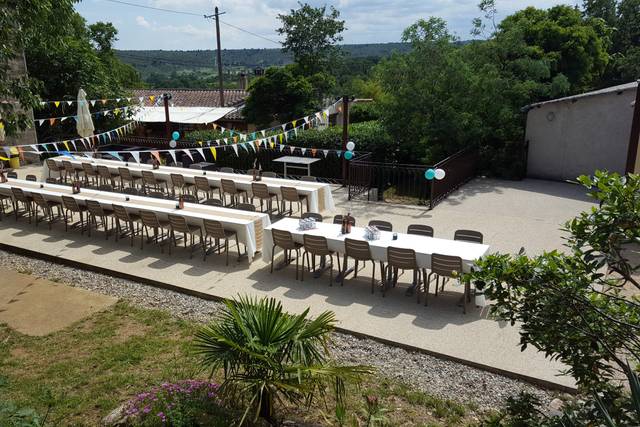 Notre grande terrasse