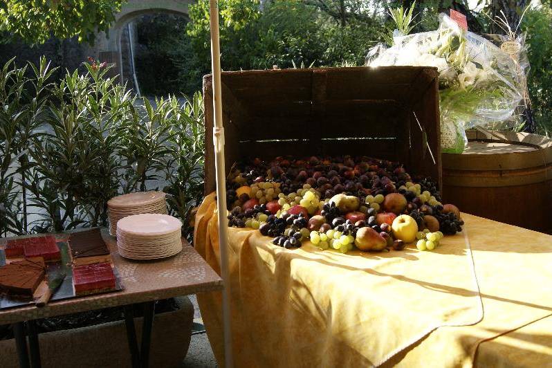 Buffet de groupe