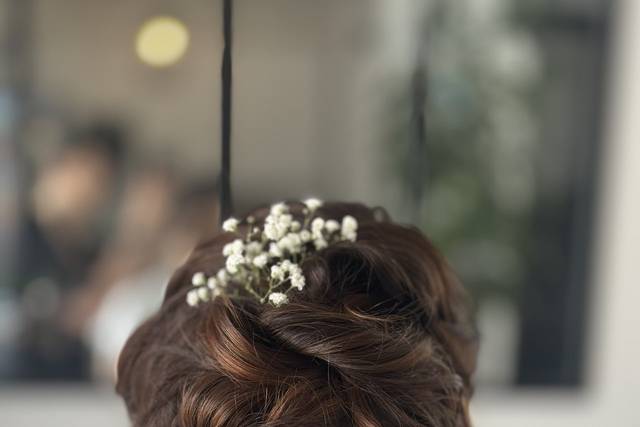 Chignon mariée
