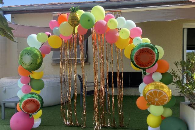Arche de ballons