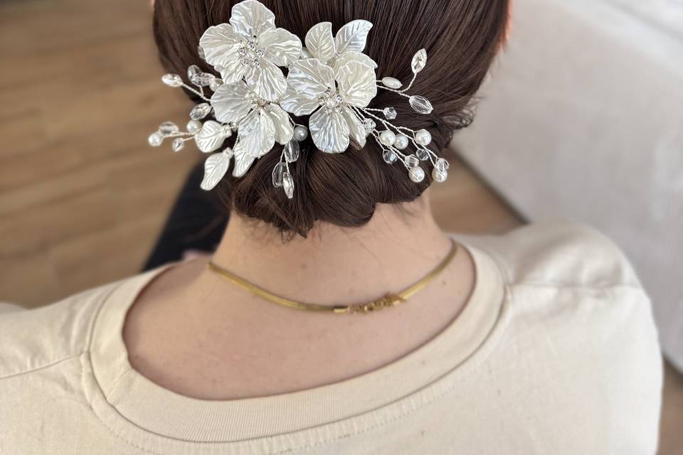 Chignon bas