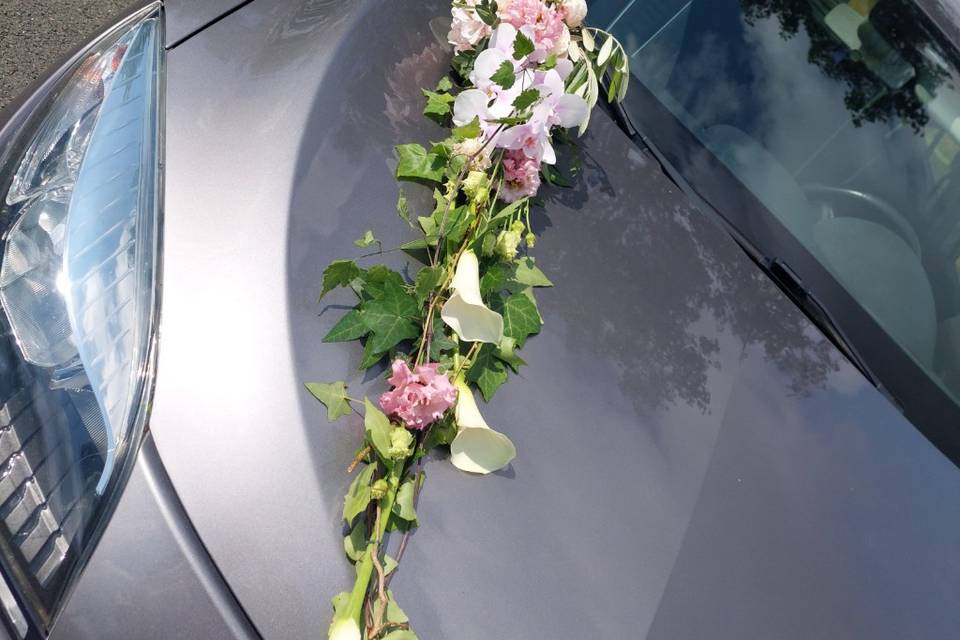 Fleur en diagonale