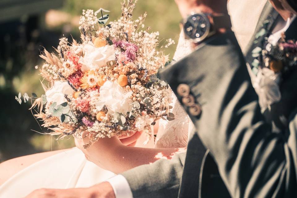 Bouquet de mariée