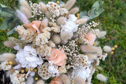 Bouquet de mariée doux
