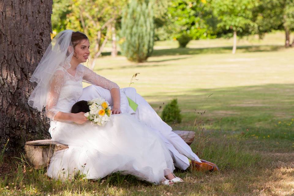 Le bouquet, Versailles