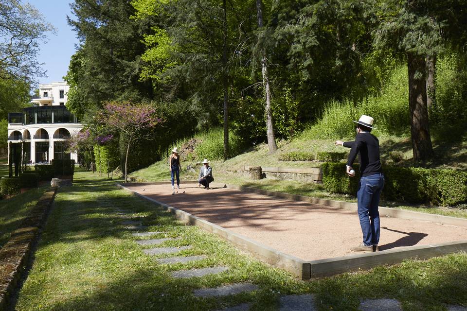 Parc de l'hôtel