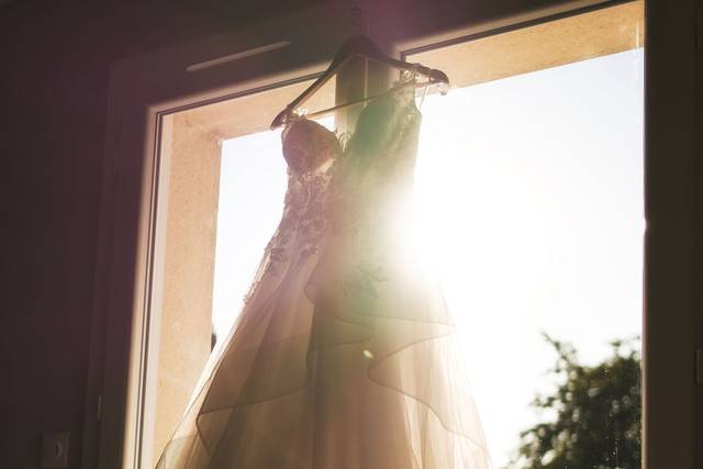 Robe de mariée