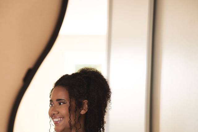 Un grand sourire