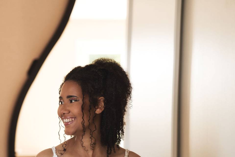 Un grand sourire