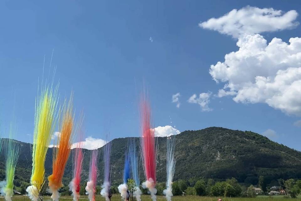 Couleurs feux de jour